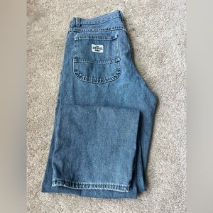 Lee Dungarees size 32x32 blue jeans